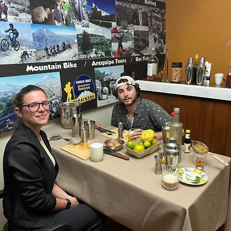 Orkkowasi Backpackers Hotel Arequipa Kültér fotó