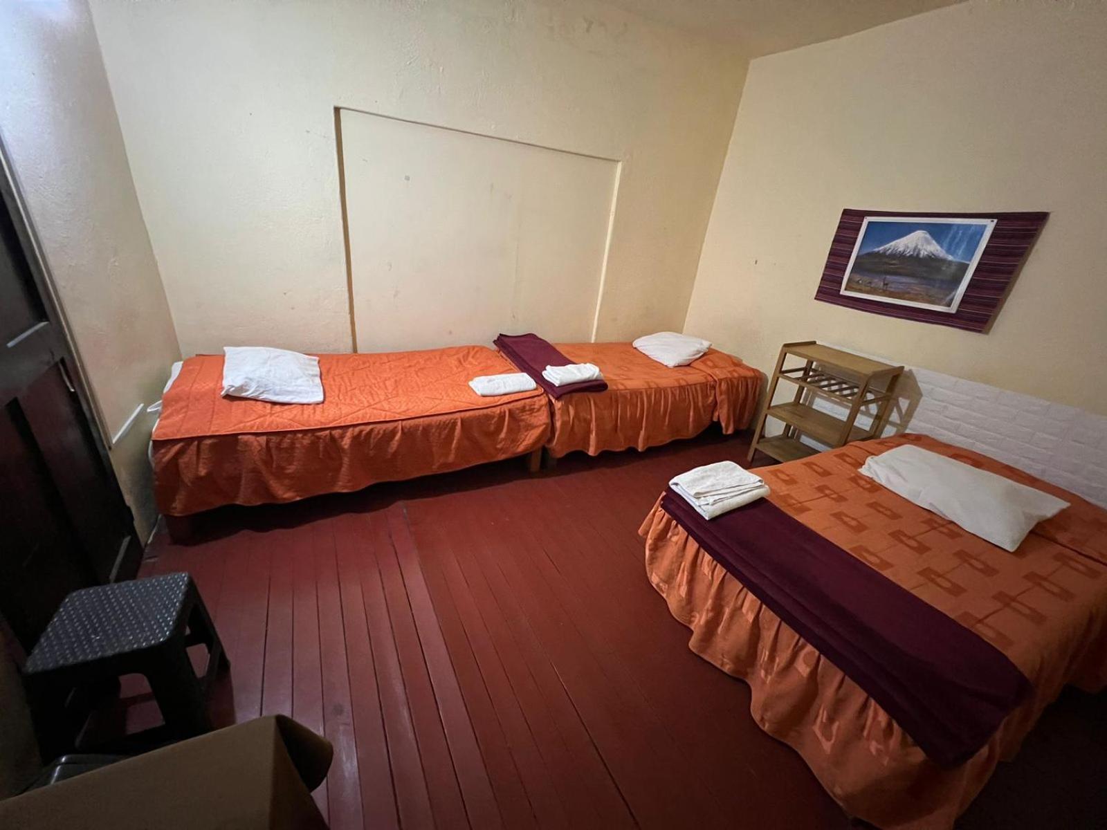 Orkkowasi Backpackers Hotel Arequipa Kültér fotó