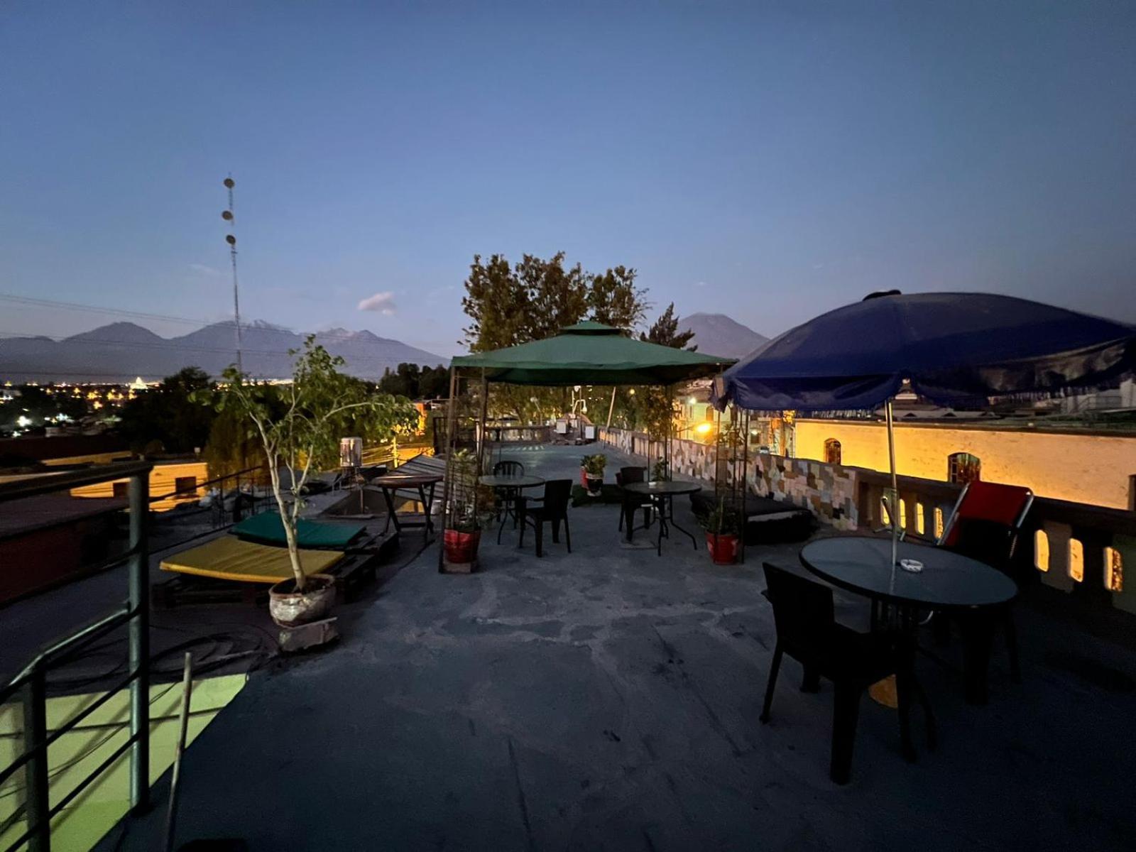 Orkkowasi Backpackers Hotel Arequipa Kültér fotó