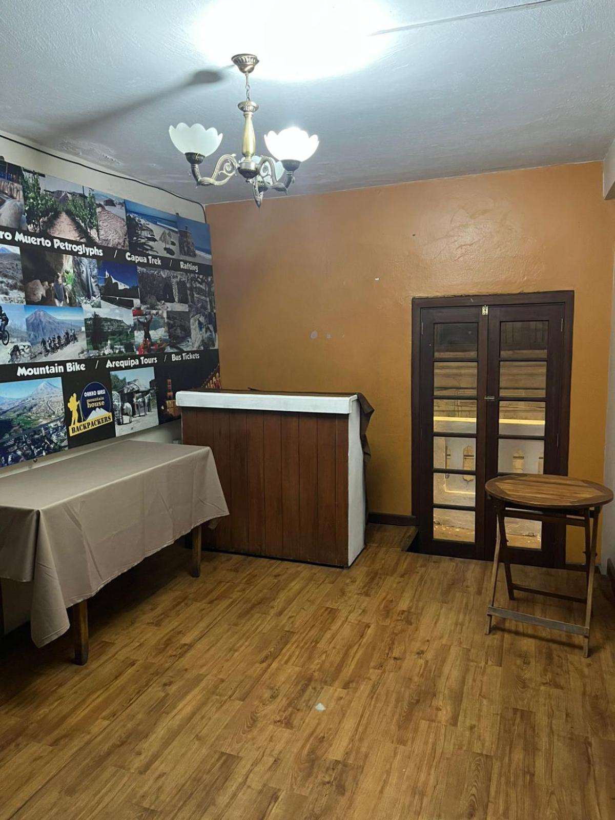 Orkkowasi Backpackers Hotel Arequipa Kültér fotó