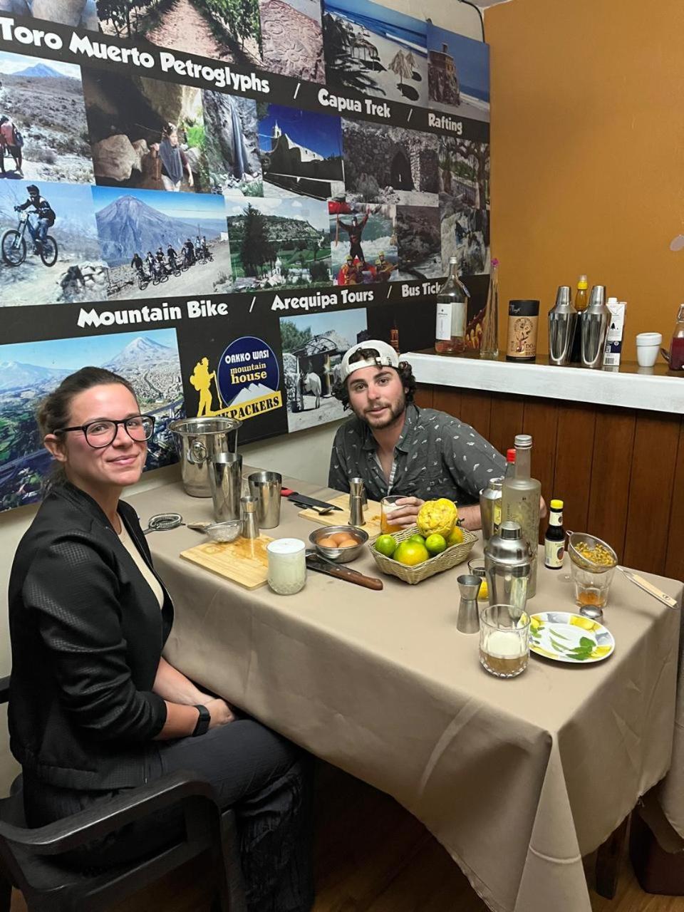 Orkkowasi Backpackers Hotel Arequipa Kültér fotó